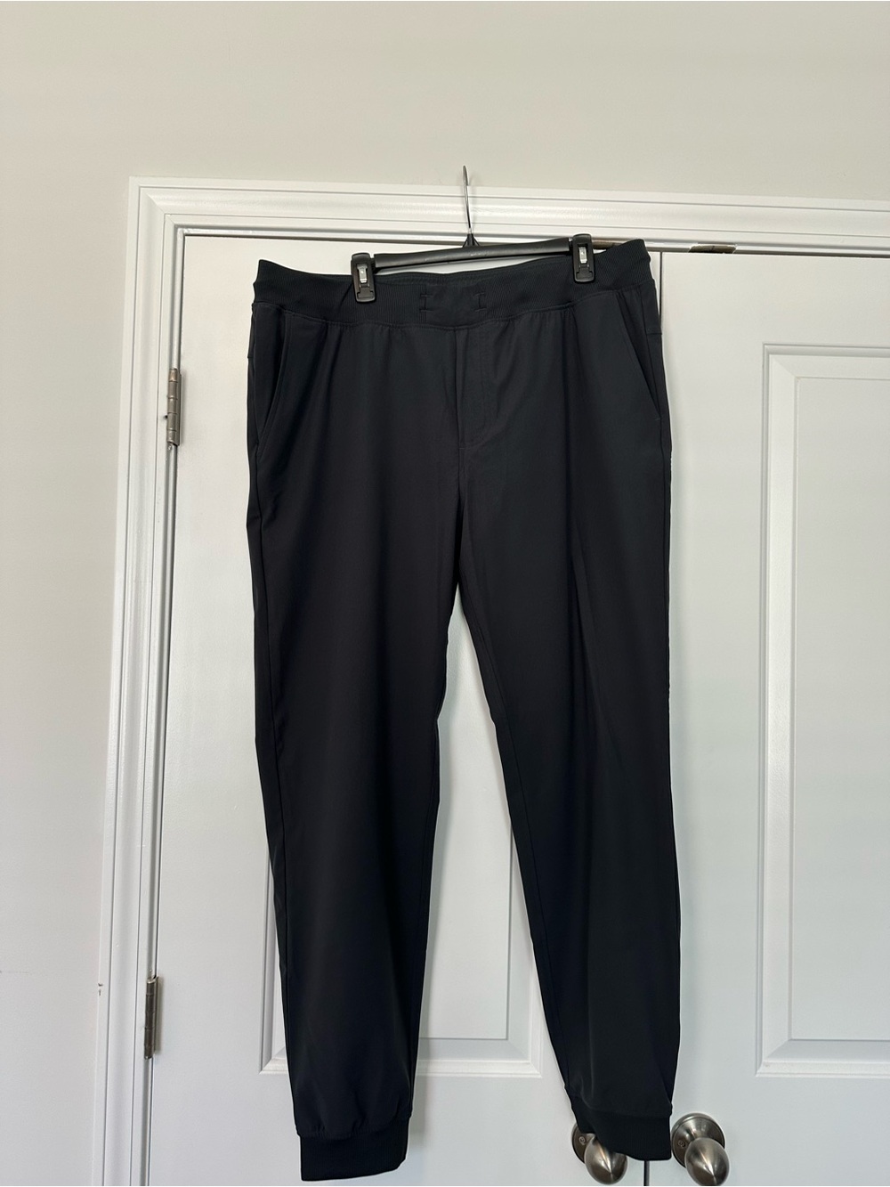 Rhoback Black Men's Jogger Pants